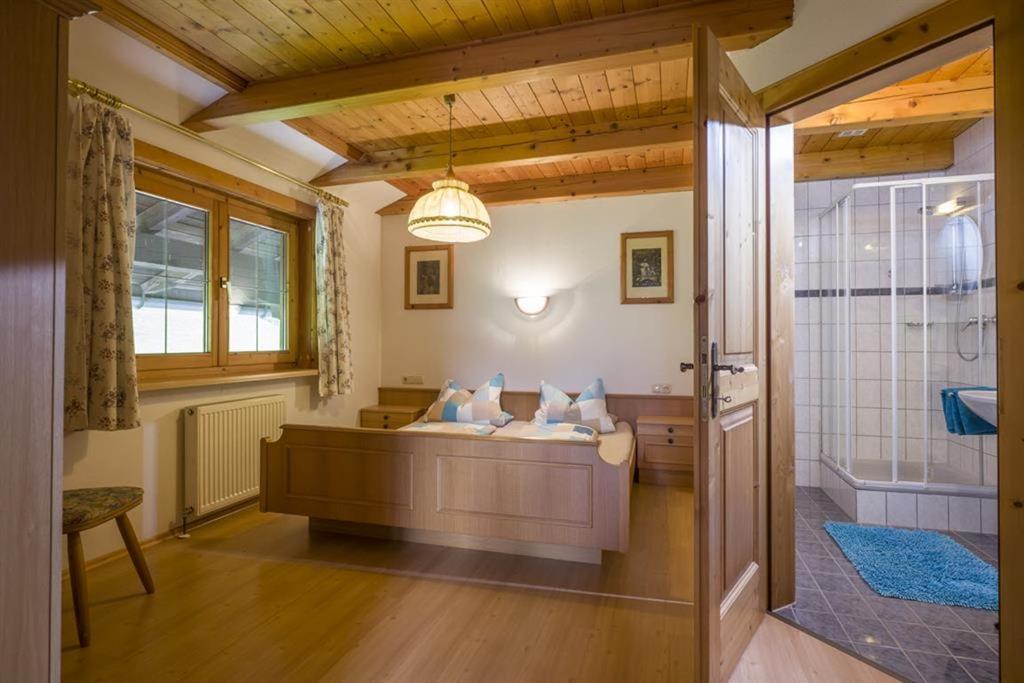 Zasserlhof Familie Bamberger Кёссен Экстерьер фото